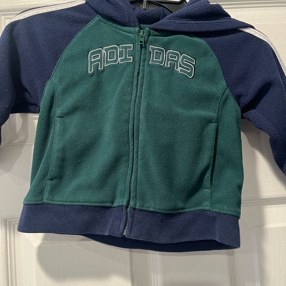 Baby Adidas zip up